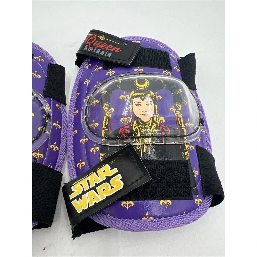 Queen Amidala Knee Pads From 1999 Star Wars Safety for skating